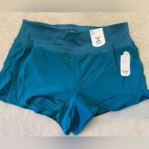 High-Waisted Running Shorts